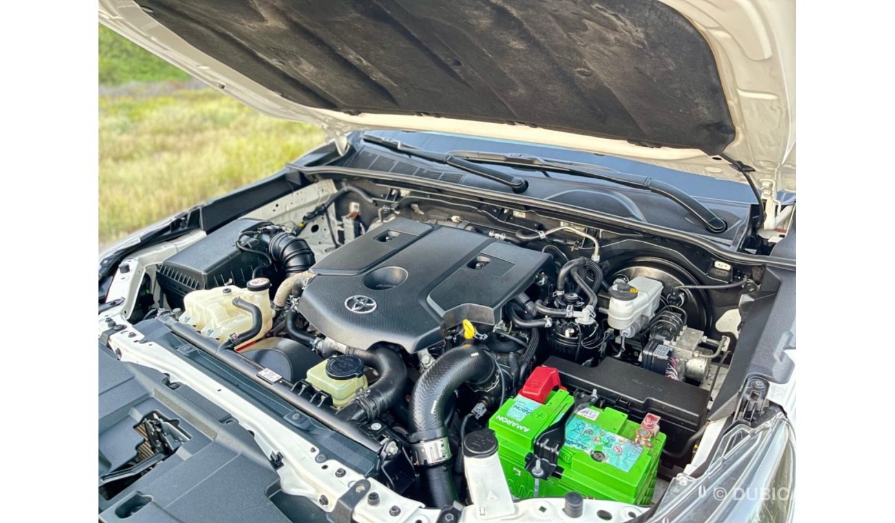 Toyota Hilux 2021 Hilux top of the range