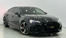 Audi RS5 TFSI quattro 2.9L (450 HP) 2021 Audi RS5 Quattro Sportback, Warranty, Full Service History, Low Kms,