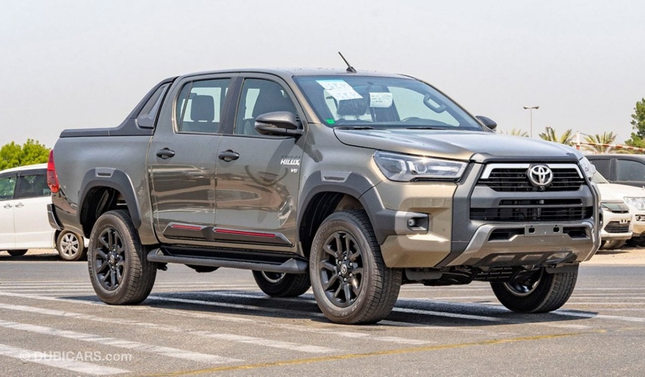 تويوتا هيلوكس 2024 Toyota Hilux Adventure SR5 4.0L Petrol AT