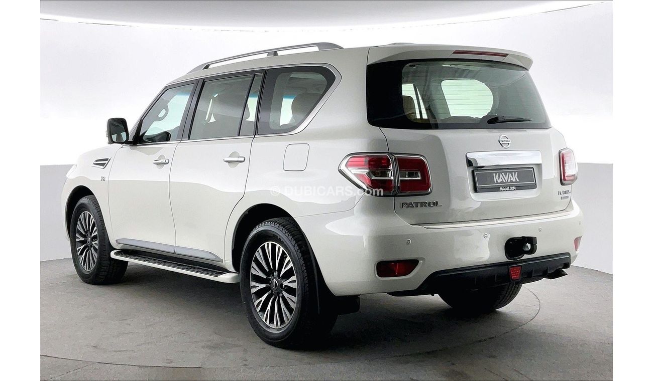 Nissan Patrol LE Platinum City | Guaranteed Warranty | 0 Down Payment