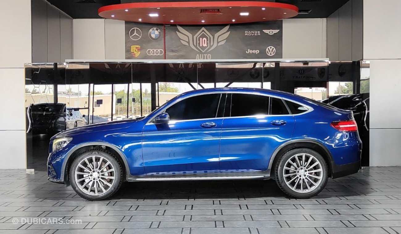 Mercedes-Benz GLC 250 AED 1,350 P.M | 2017 MERCEDES-BENZ GLC 250 AMG KIT COUPE | GCC | FULLY LOADED