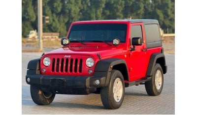 Jeep Wrangler Sport