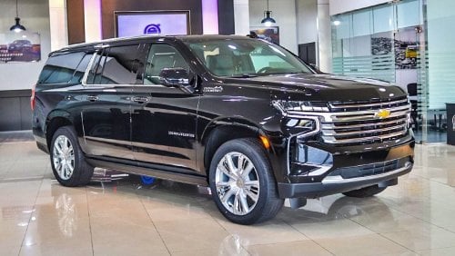 شيفروليه سوبيربان 2023 Chevrolet Suburban High Country, 6.2L Petrol AWD A/T