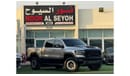 RAM 1500 TRX DODGE RAM TRX  6.2 L supercharged GCC 2022 Service history + (under warranty) Al Futaim Zero acciden