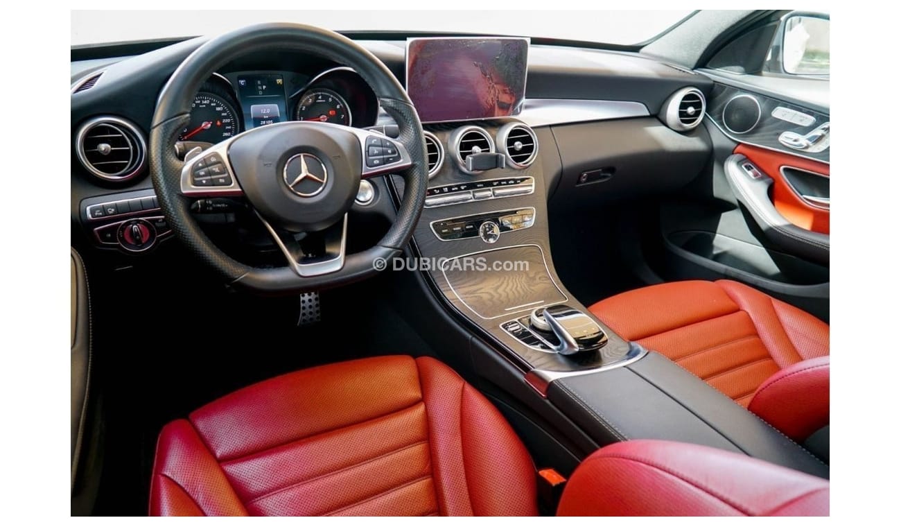 مرسيدس بنز C200 AMG باك