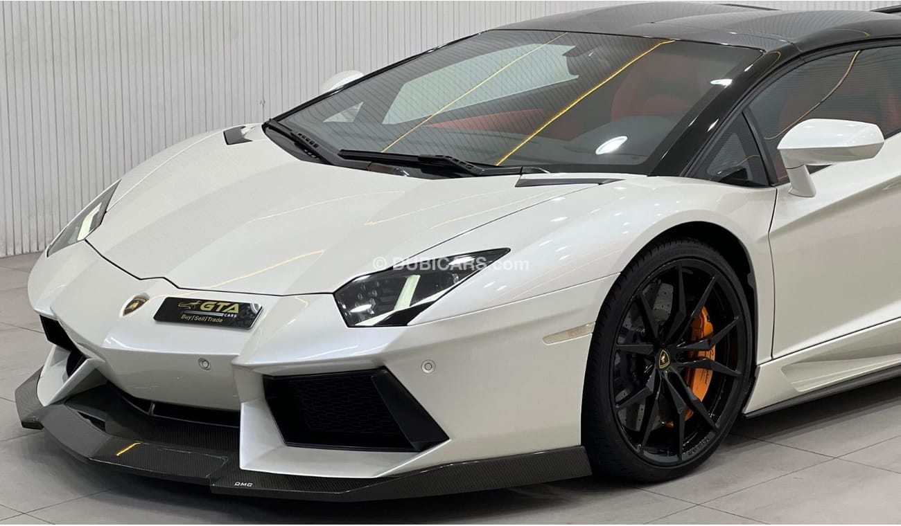 Lamborghini Aventador 2015 Lamborghini Aventador Spyder, Full Service History, Original DMC Kit