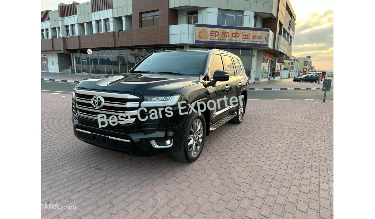 تويوتا لاند كروزر TOYOTA LAND CRUISER GXR V6 (LHD) , MODEL 2009 UPGRADED 2023 , COLOR BLACK,  FULL OPTION with sunroof