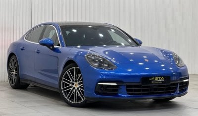 Porsche Panamera 4S 2017 Porsche Panamera 4S, Aug 2025 Porsche Warranty, Full Service History, GCC