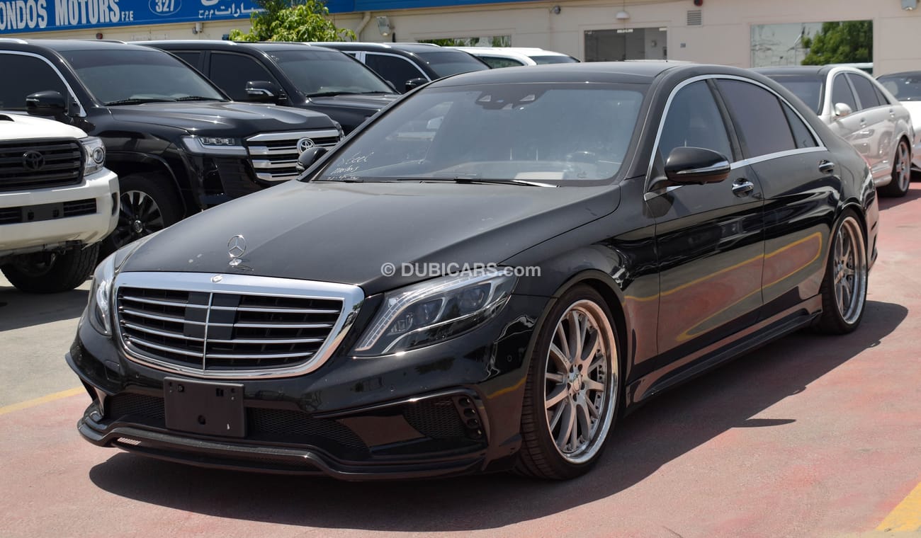 Mercedes-Benz S 550