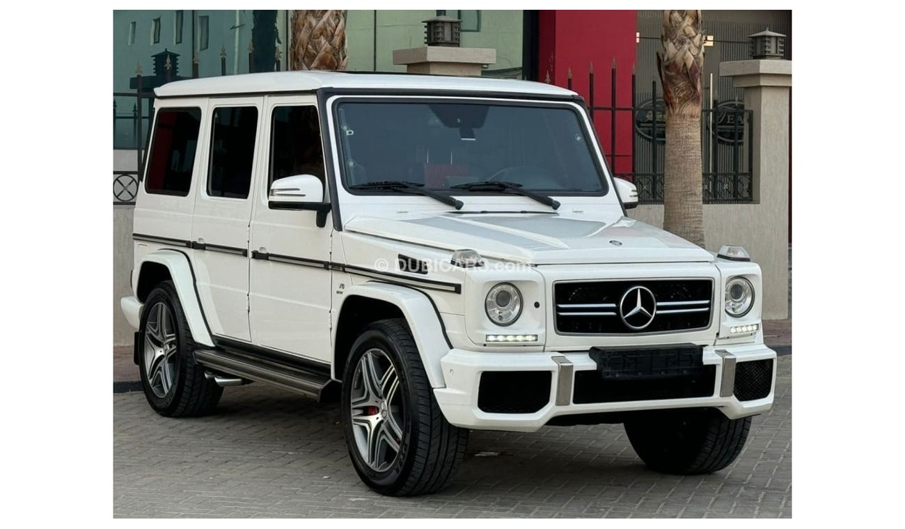 Mercedes-Benz G 63 AMG