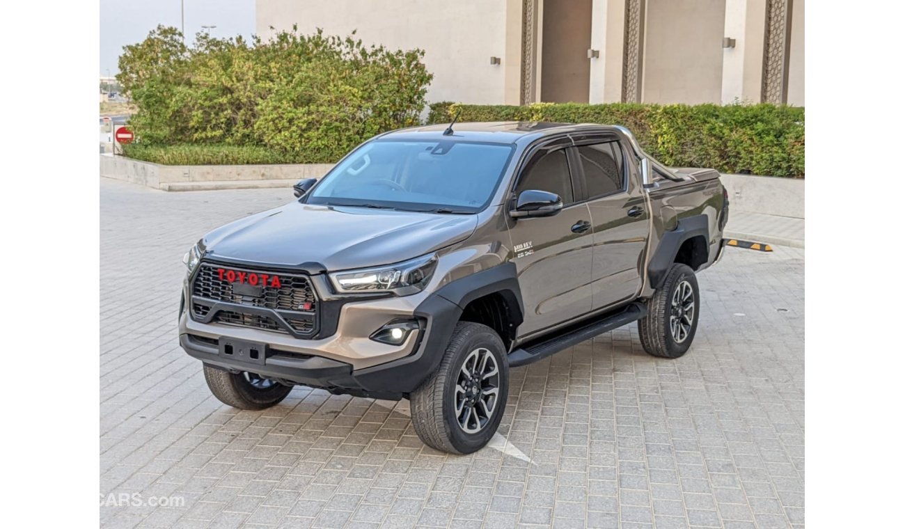 تويوتا هيلوكس 2021 TOYOTA HILUX ADVENTURE SR5 GR FULL OPTION