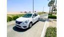 Nissan Sunny Banking facilities without the need for a first payment