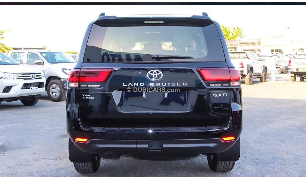 Toyota Land Cruiser LC300 GXR