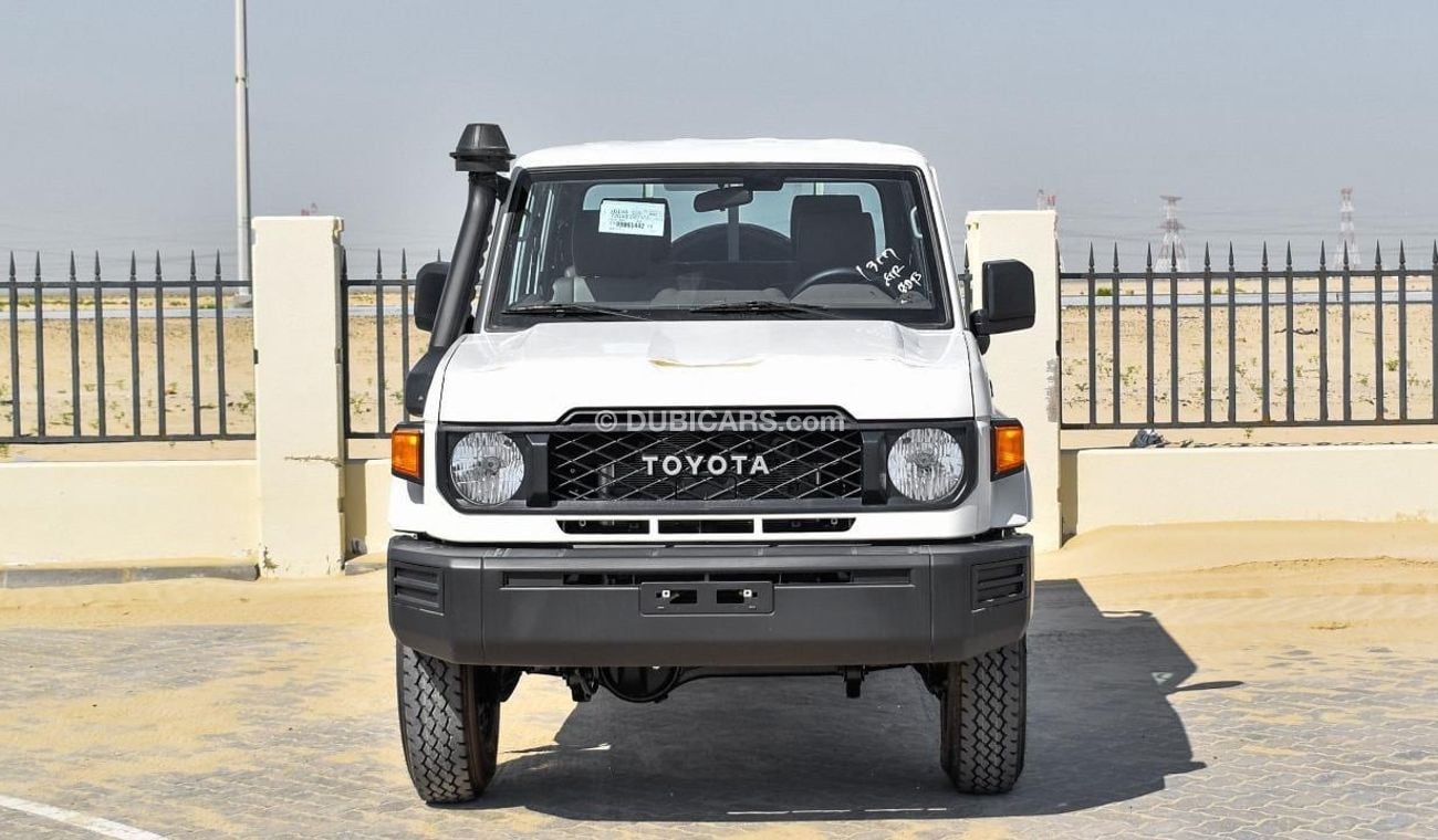 تويوتا لاند كروزر بيك آب TOYOTA LANDCRUISER PICKUP,DOUBLE CABIN,4.5L,V8,MT,2024MY