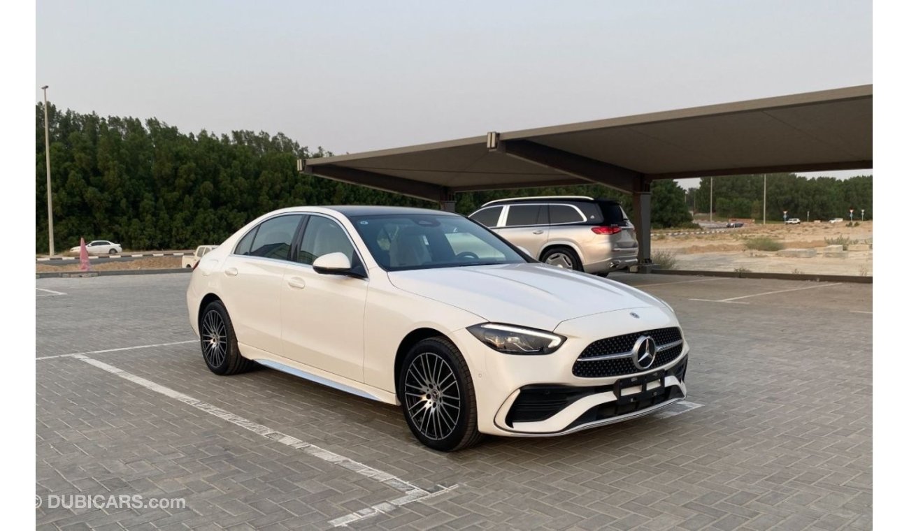 مرسيدس بنز C 260 Mercedes-Benz C260 - 0 KMs - 1.5L Turbo 2024