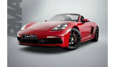 Porsche 718 Boxster GTS