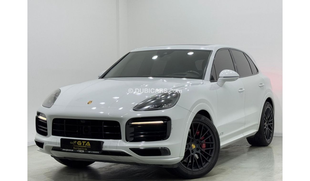 Porsche Cayenne GTS 4.0L (455 HP) 2021 Porsche Cayenne GTS, 2026 Porsche Warranty, Full Porsche Service History, GCC