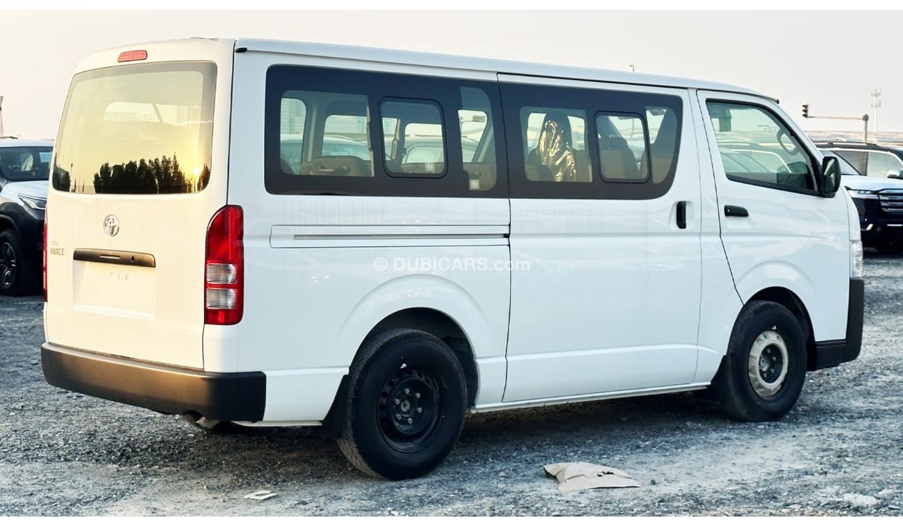 تويوتا هاياس TOYOTA HIACE 3.0L BUS 15-SEATS A/C MT