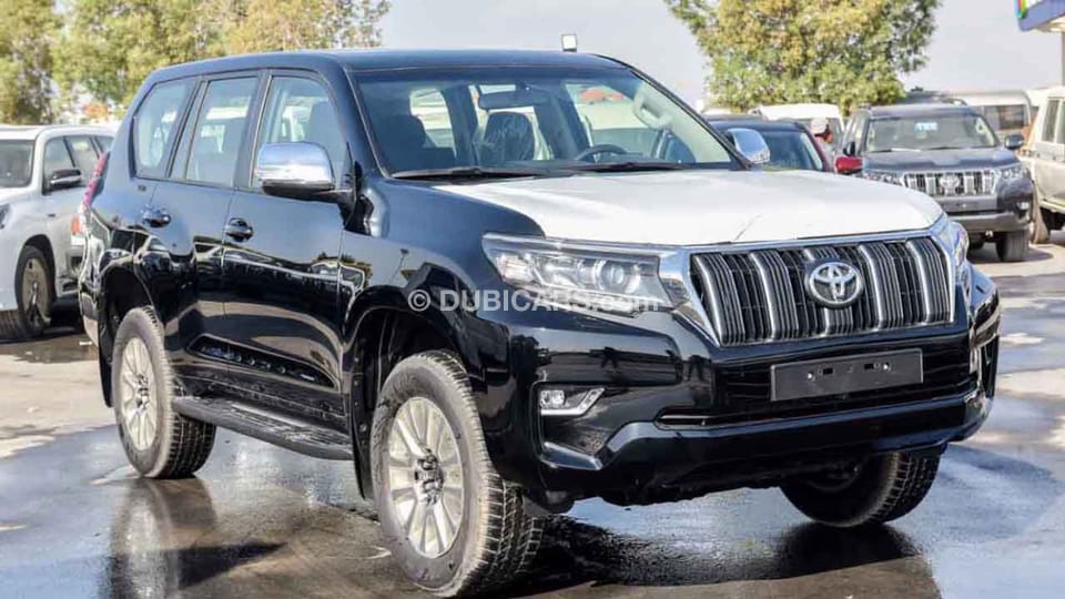 Toyota Prado 2.7P TXL AT 2021 BLACK (VC: A8i) for sale. Black, 2021