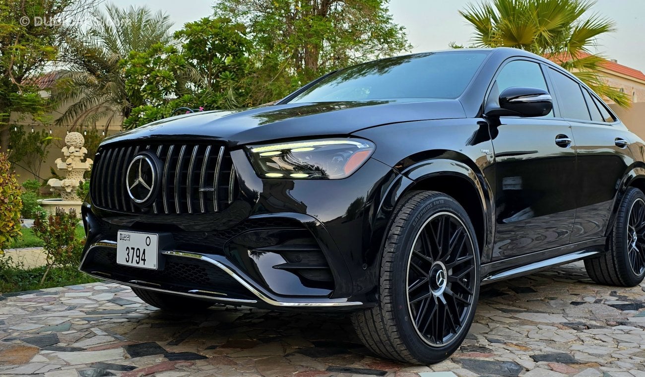 Mercedes-Benz GLE 53 AMG Coupe ((((( The Lowest Price in The Market )))))