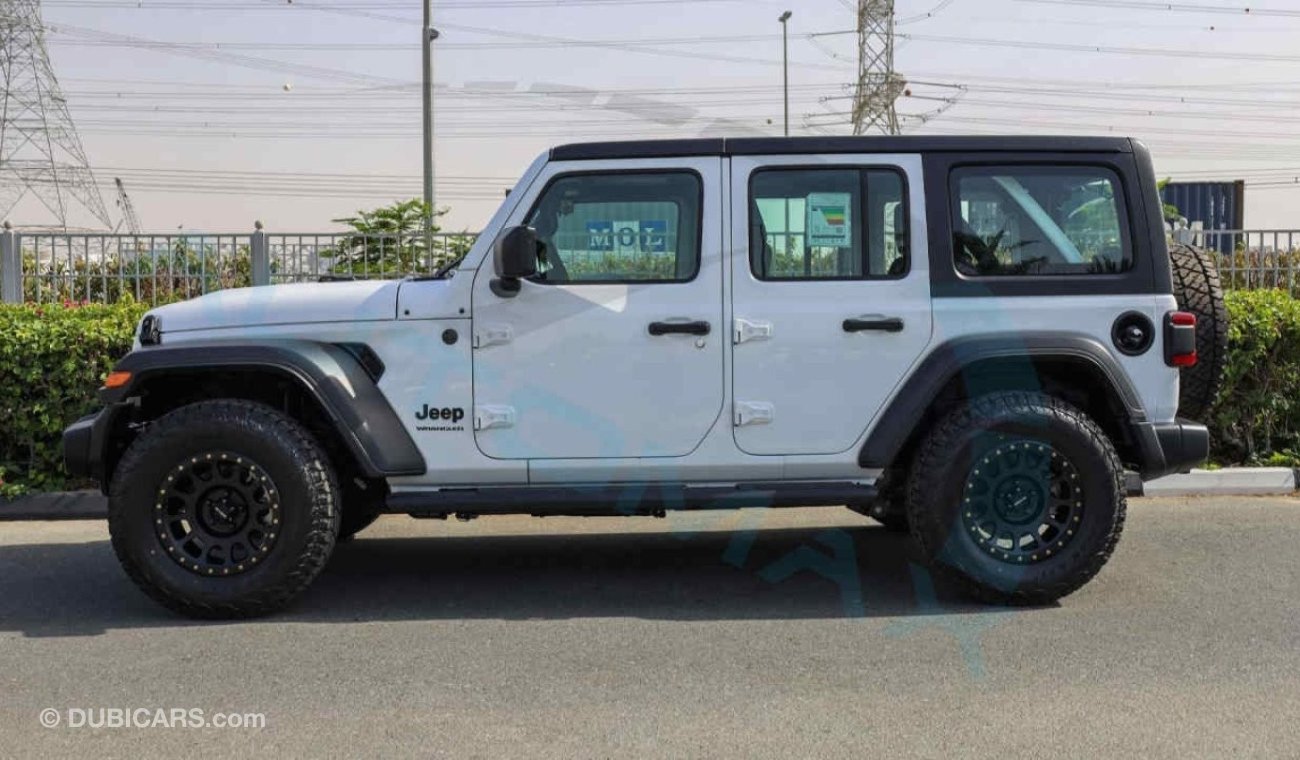 Jeep Wrangler (НА ЭКСПОРТ , For Export) Unlimited Sport S I4 2.0L Turbo , 2024 GCC , 0Km , Без пробега