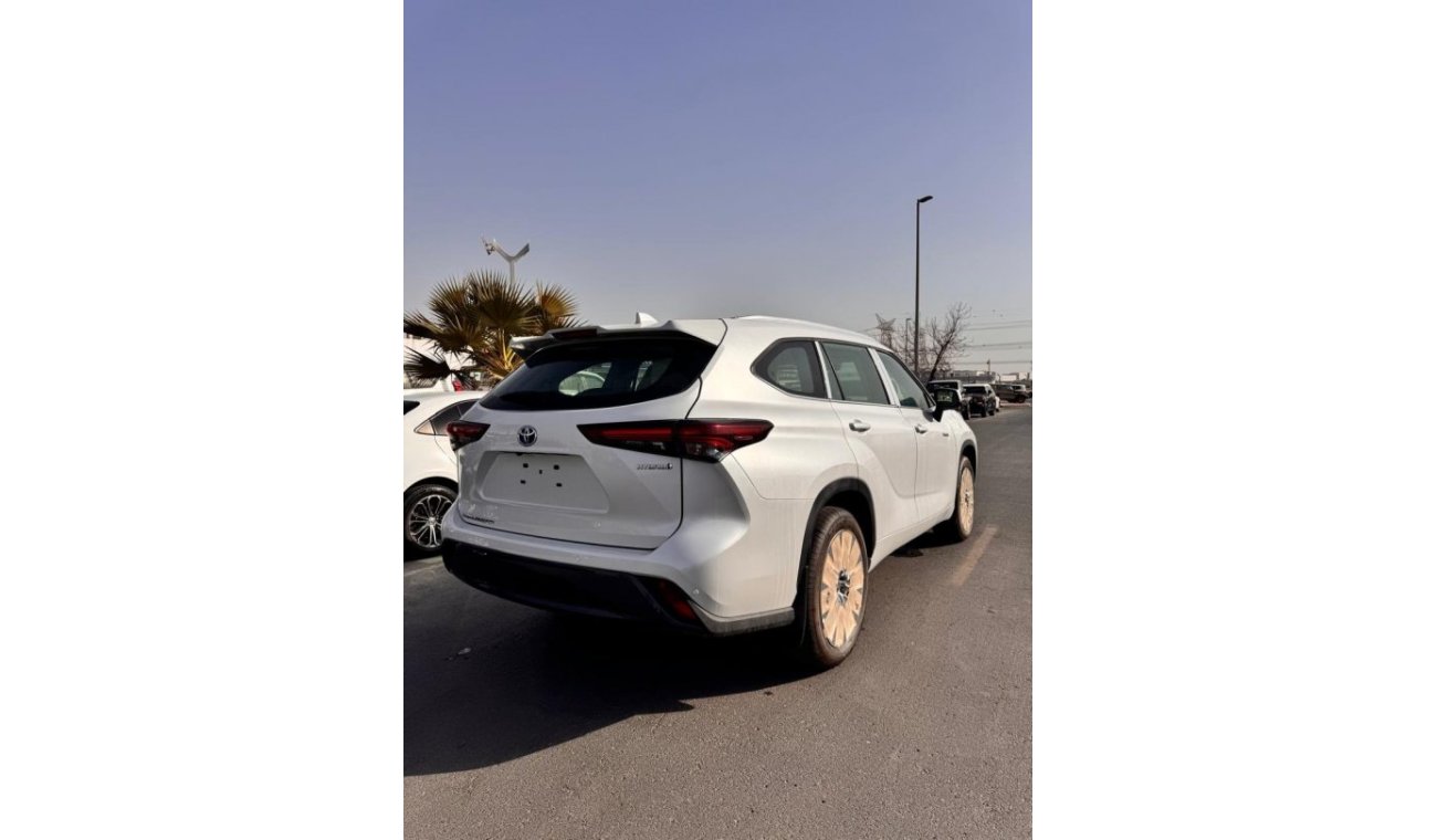 تويوتا هايلاندر Highlander Limited , Hybrid , 2.5L