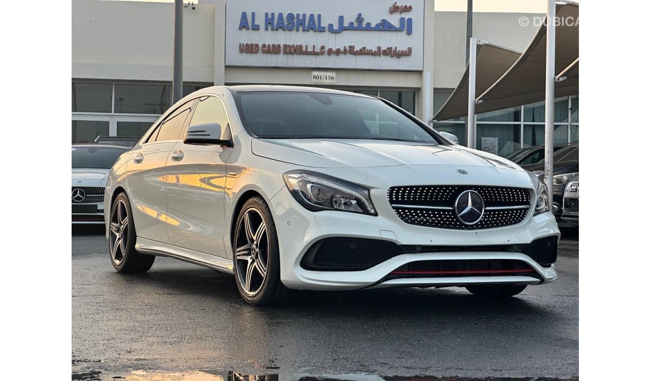 Mercedes-Benz 250 Sport Mercedes CLA 250_Gcc_2018_Excellent_Condition _Full option