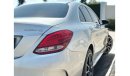 Mercedes-Benz C 300 AMG Pack AED 1,180 PM | MERCEDES BENZ C300 AMG-LINE | 2.0L 2018 | 0% DOWNPAYMENT