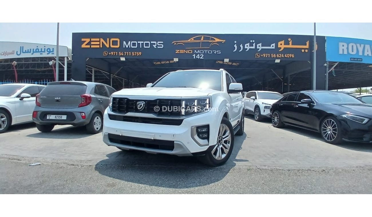 كيا موهافي kia mohave diesel  2020 korea specs