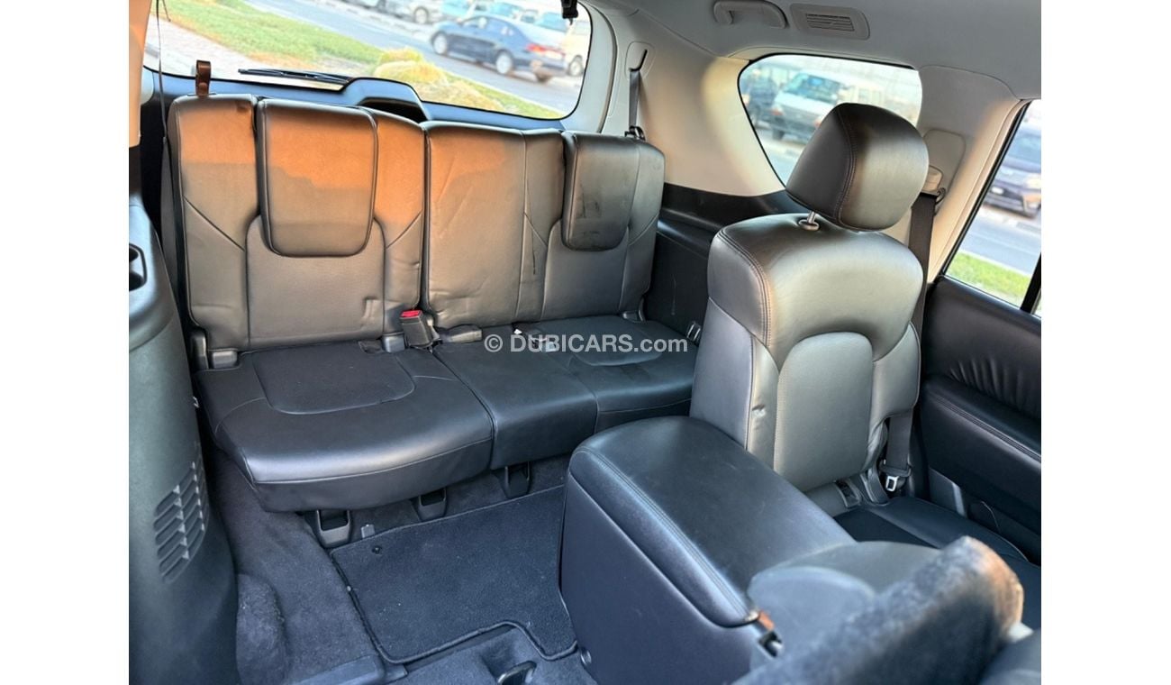 نيسان أرمادا Nissan Armada Platinum 2021