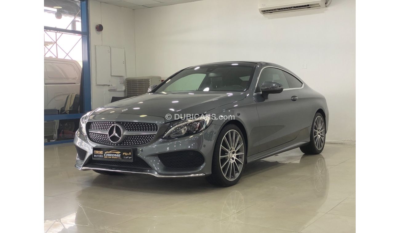 Mercedes-Benz C 180 Coupe 2017