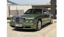 Bentley Arnage Mulliner Spec with only 11.000 km unique colour combo