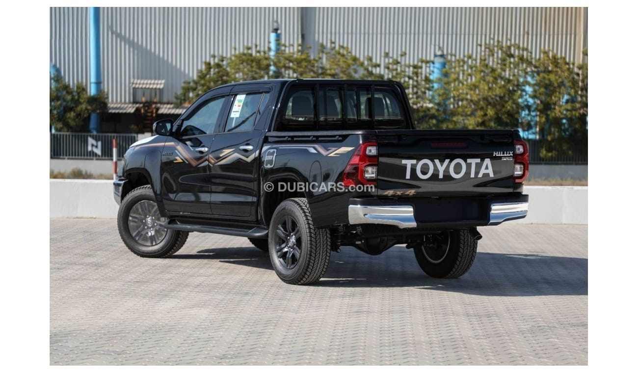 Toyota Hilux 2024 Toyota Hilux 4x4 DC 2.7 HI - Black inside Black | Export Only