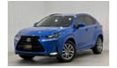 Lexus NX200t 2017 Lexus NX-200T Premier, Warranty, Full Lexus Service History, GCC