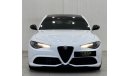 ألفا روميو جوليا 2023 Alfa Romeo Giulia Veloce, Dec 2027 Agency Warranty + Service Package, Full Service History, GCC