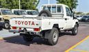 Toyota Land Cruiser Pick Up TOYOTA LC79 D/C 2.8T DSL STD-E A/T MY2024 GCC SPECS