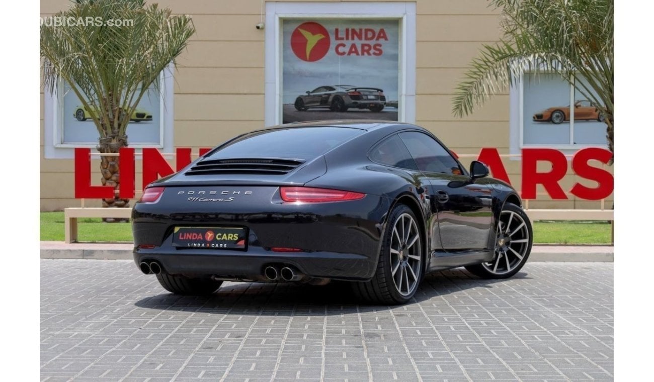 بورش 911 Porsche 911 Carrera S Chrono Package 2012 GCC Flood Free.