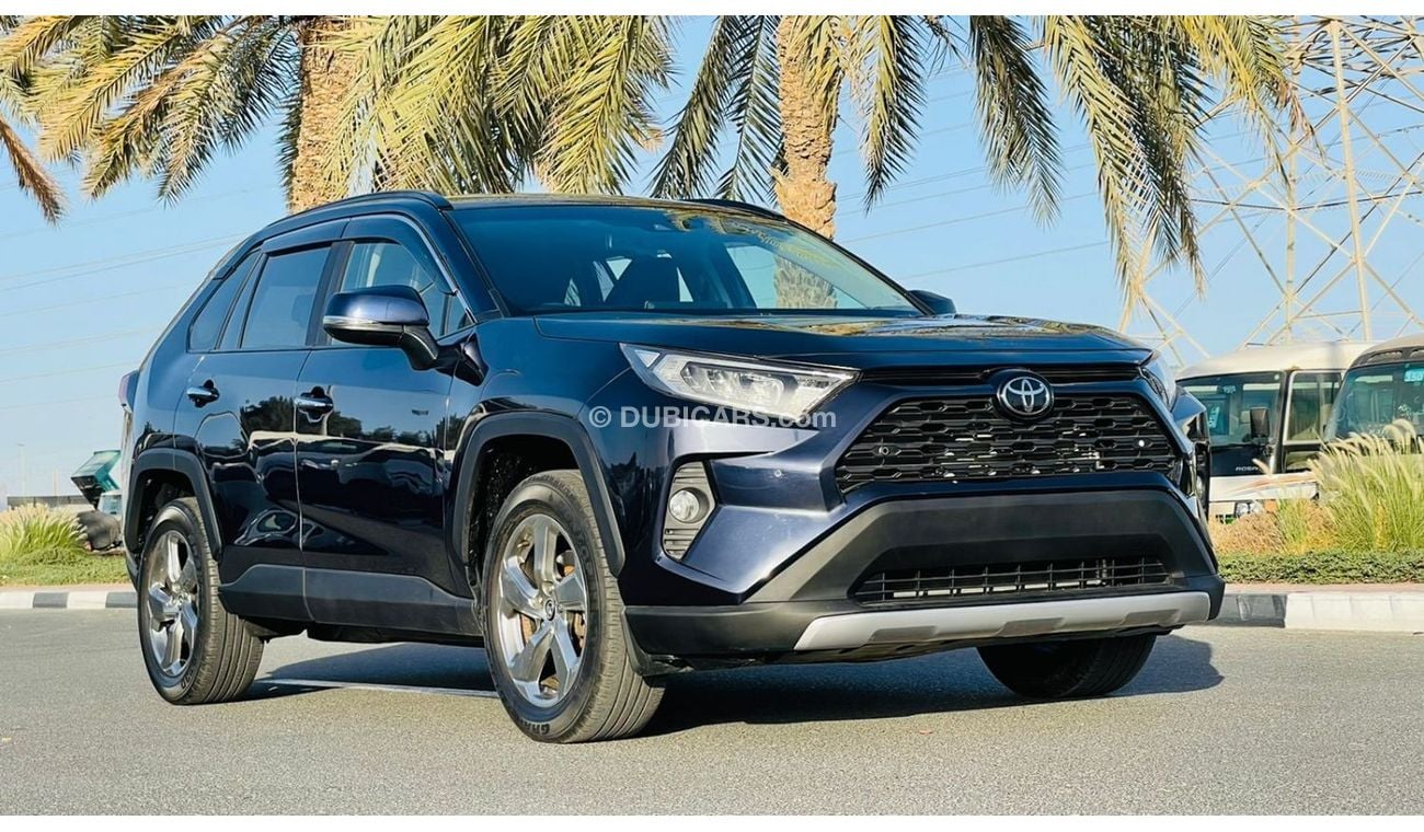 Toyota RAV4 2019 Navy Blue [RHD] 2.0CC Petrol 2WD Radar Sensors Multiple Drive Options Premium Condition