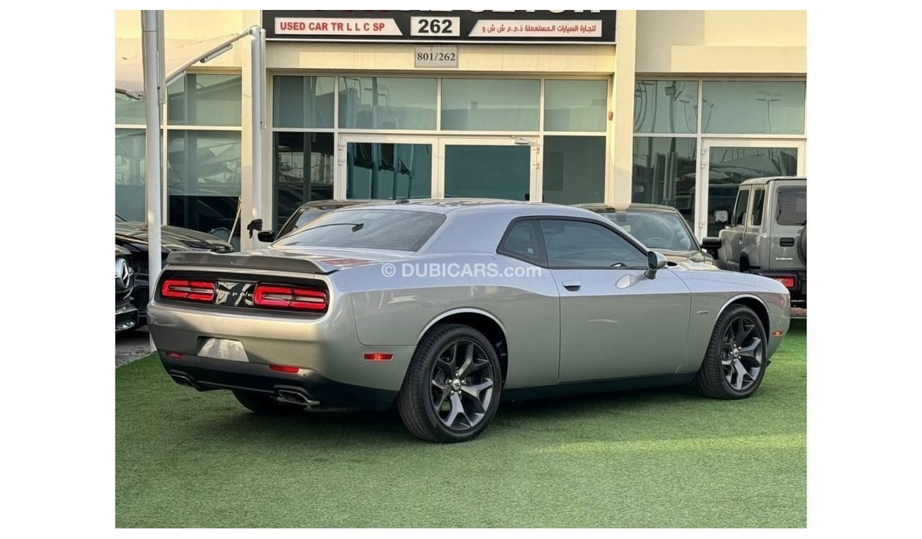 Dodge Challenger R/T DODGE CHALLENGER TR 2018 GCC UNDER WARRANTY