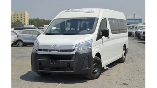 تويوتا هاياس 2025 TOYOTA HIACE 2.8L DIESEL MANUAL 13 SEATER PASSENGER, HIGH ROOF