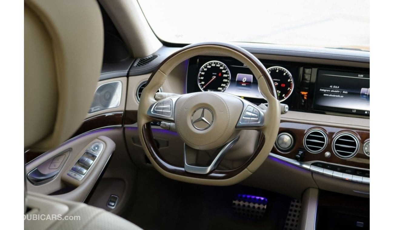 Mercedes-Benz S 500 AMG