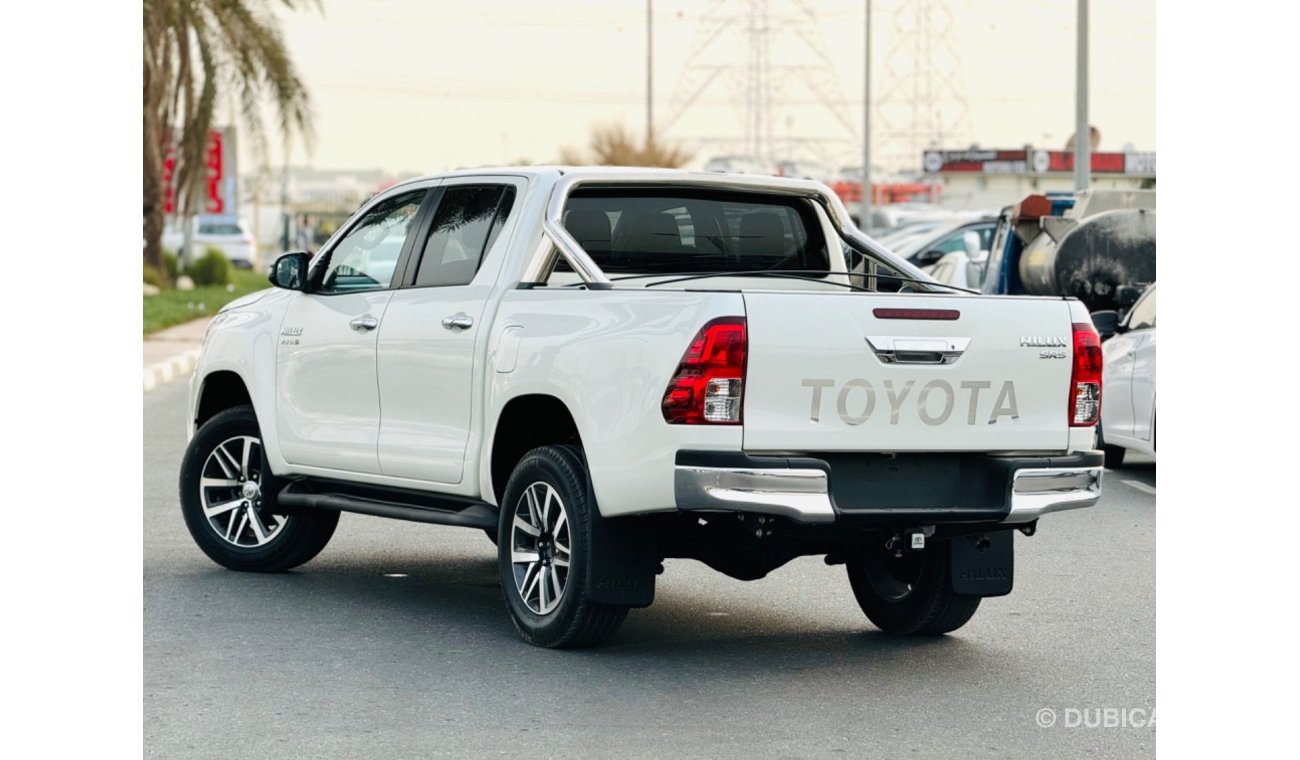 Toyota Hilux Toyota hilux SR5 2019 RHD Diesel full option top of the range