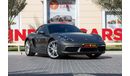 Porsche 718 Cayman Porsche 718 Cayman Style Edition 2024 GCC under Agency Warranty with Flexible Down-Payment.