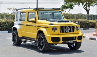 Suzuki Jimny With BRABUS Body Kit