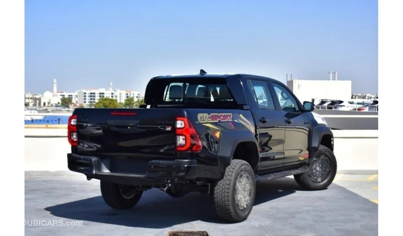 تويوتا هيلوكس Toyota Hilux GR Sport Diesel 2.8L V6 Full Option 2024