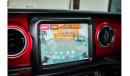 Jeep Gladiator JEEP WRANGLER RUBICON GLADIATOR  2023 engine 3.6L V6 PICK UP  4X4 (Clean title ) Full option