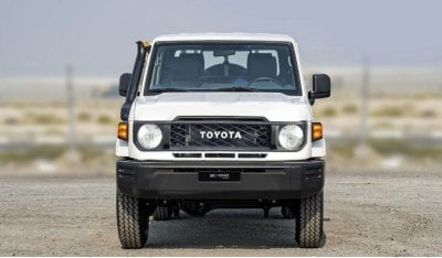 تويوتا لاند كروزر 2024 TOYOTA LAND CRUISER LC79 DC 4.0L MT - EXPORT ONLY