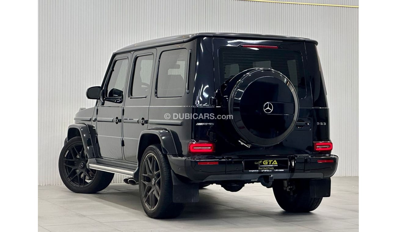 Mercedes-Benz G 63 AMG Std 2021 Mercedes Benz G63 Night Package, Warranty, Full Options, Low Kms, GCC