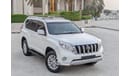 Toyota Prado Toyota Prado 2016 VXR V4 2.7 Petrol full option top the Range