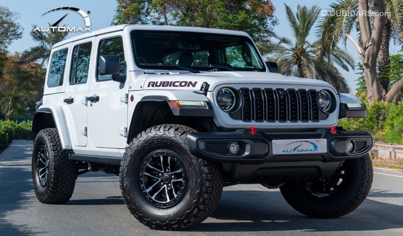 جيب رانجلر Unlimited Rubicon Xtreme V6 3.6L , 2024 GCC , 0Km , With 3 Yrs or 60K Km WNTY @Official Dealer